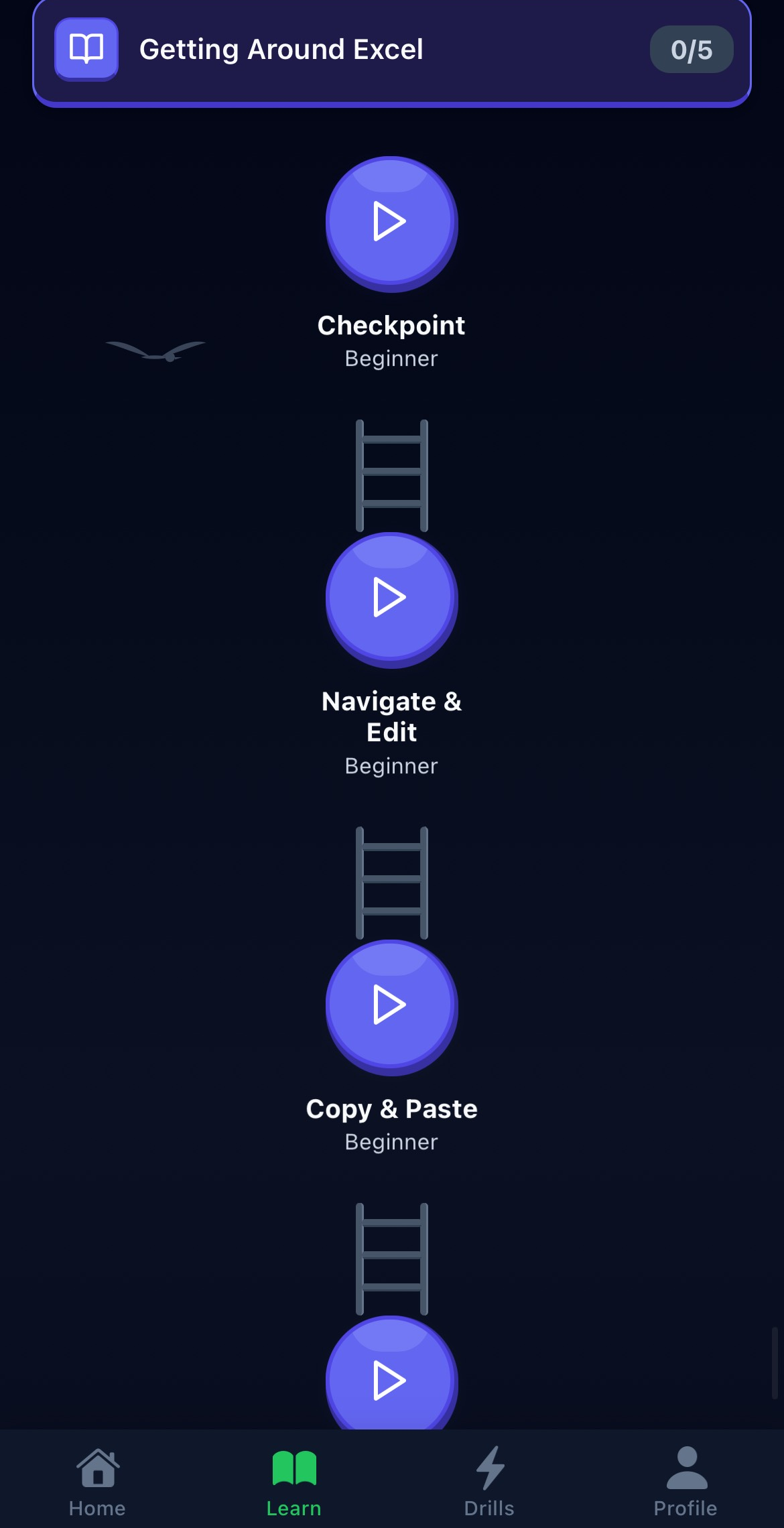 Desk Dojo learning path